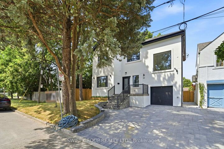 Property Photo: 20 Boylen Street ON M9N 2W4