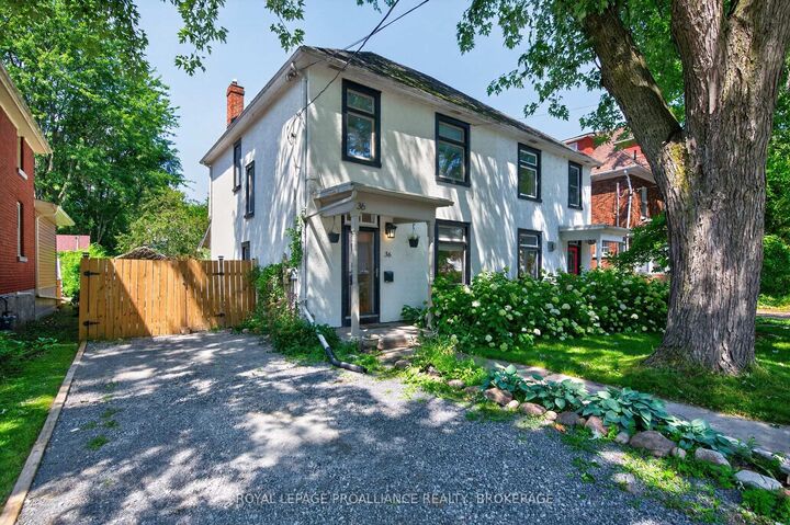 Property Photo:  36 Livingston Avenue  ON K7L 4L2 