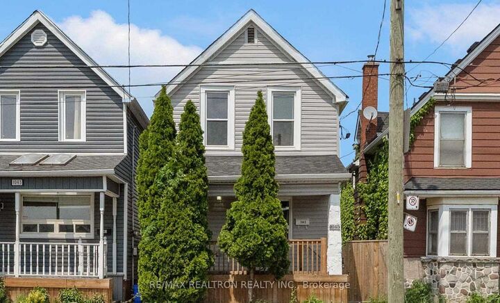 Property Photo: 1045 Cannon Street E 1 ON L8L 2H4