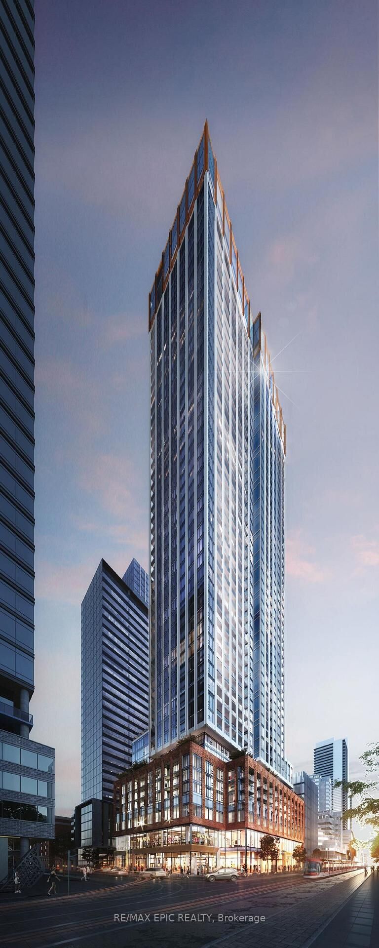 Property Photo: 400 King Street W 902 ON M5V 1K2