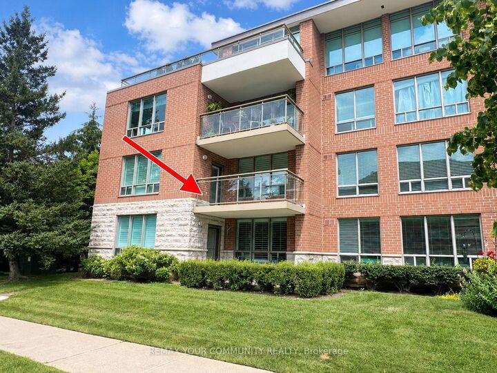Property Photo:  50 The Boardwalk Way 207  ON L6E 1B6 