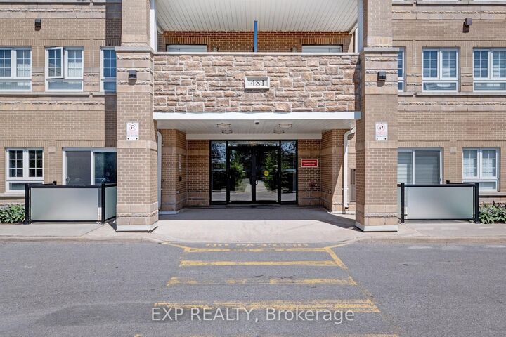 Property Photo:  481 Rupert Avenue 414  ON L4A 1V2 