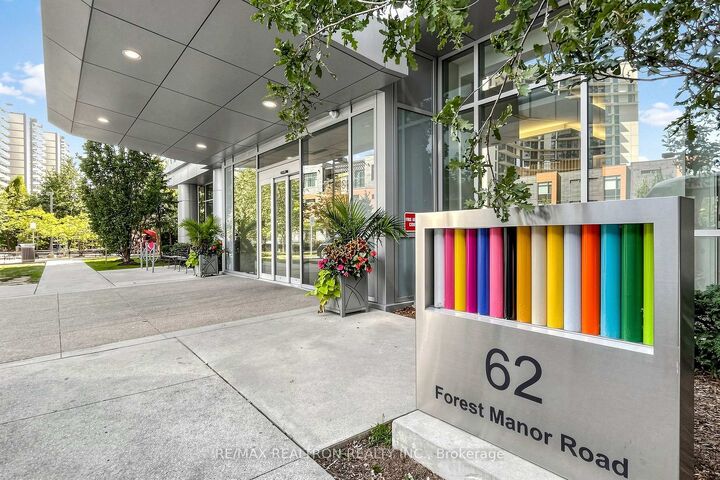 Property Photo:  62 Forest Manor Road 606  ON M2J 0B6 