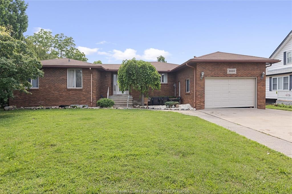 Property Photo: 2059 Lesperance ON N8X 1Y8