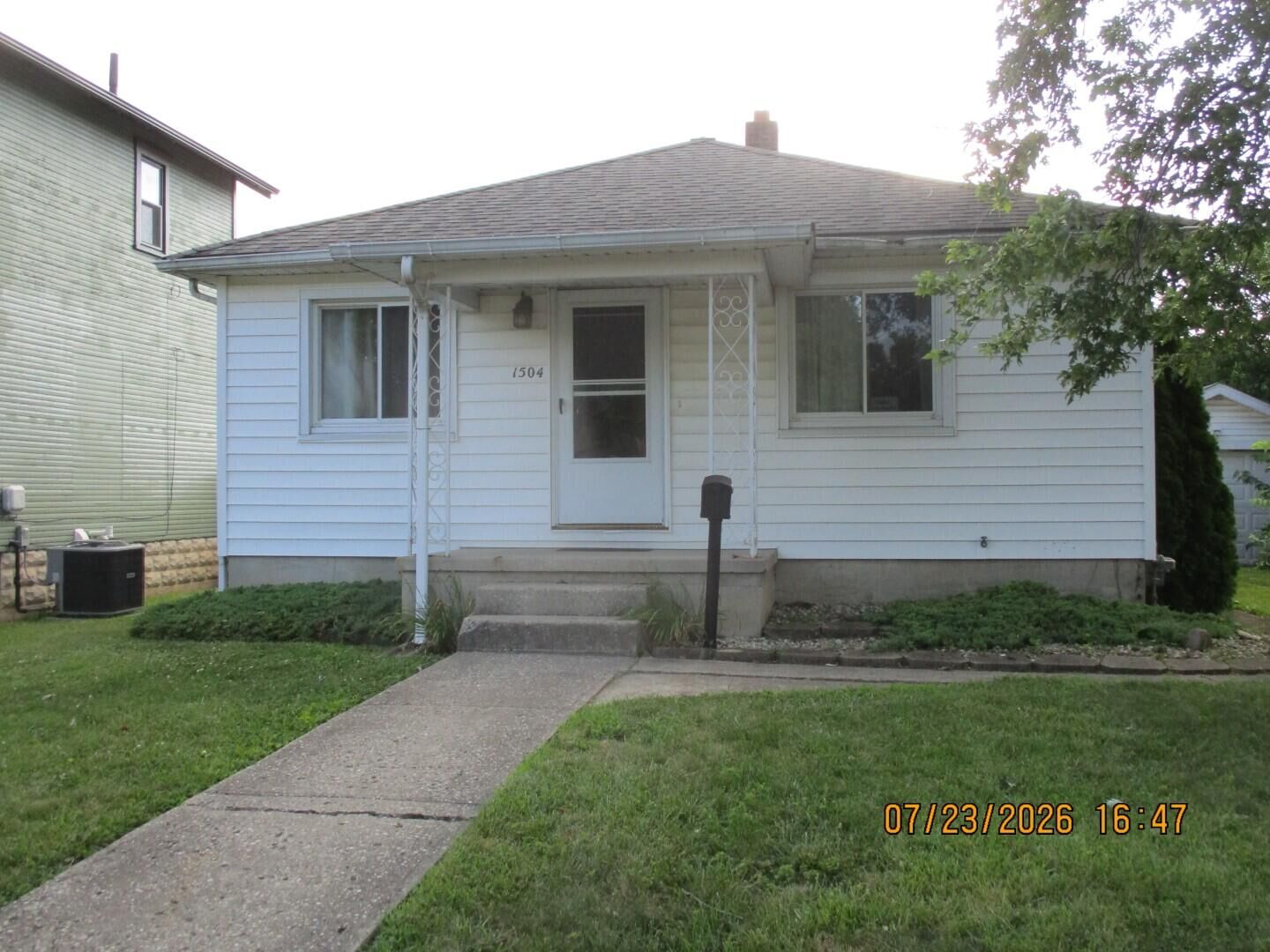 Property Photo:  1504 Nicklin Avenue  OH 45356 