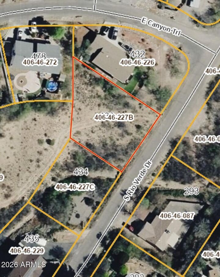 Property Photo: 2596 S Rio Verde Drive 433 AZ 86326