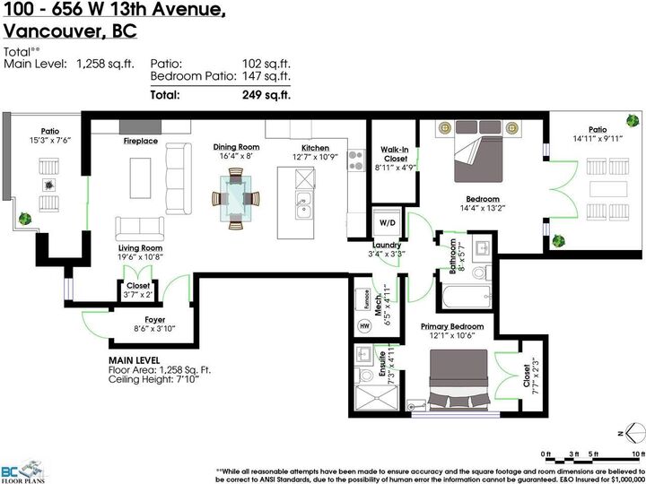 Property Photo: 656 W 13th Avenue 100 BC V5Z 1N9