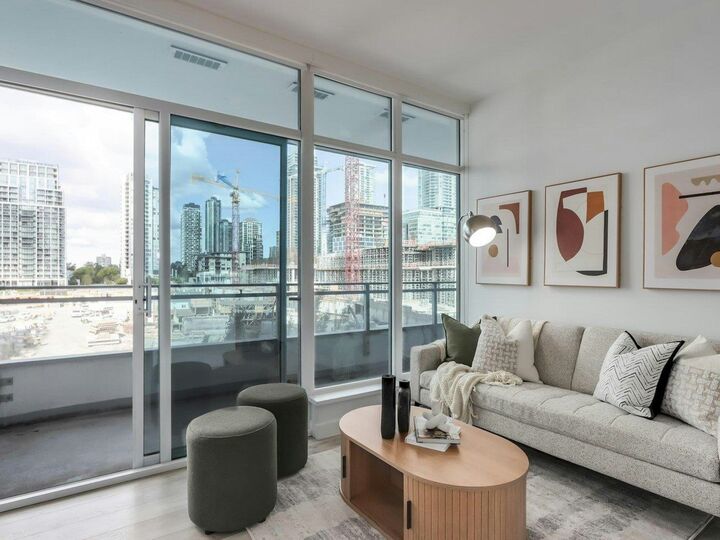 Property Photo:  2288 Alpha Avenue 404  BC V5C 0L9 