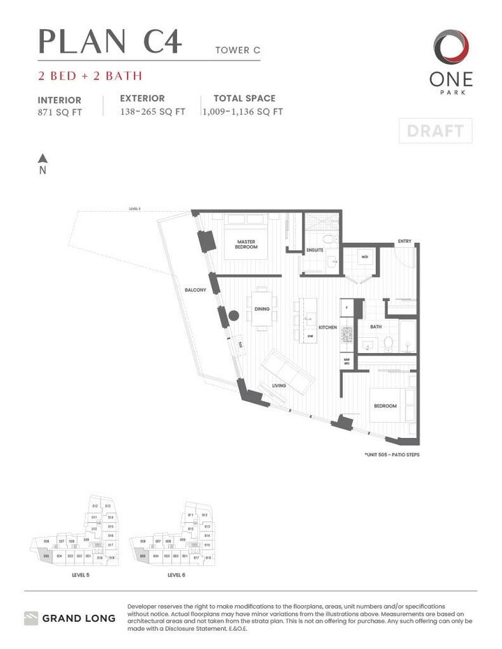 Property Photo: 6655 Buswell Street 505 BC V6Y 0M4
