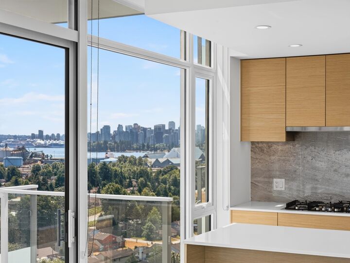 Property Photo:  200 Klahanie Court 1802  BC V6Z 2P8 
