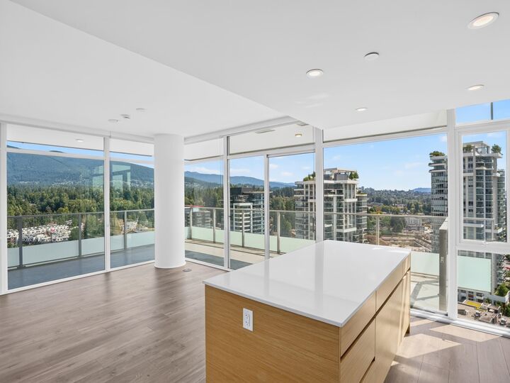 Property Photo: 200 Klahanie Court 1802 BC V6Z 2P8