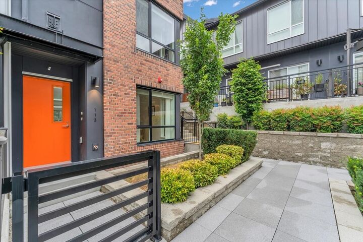 Property Photo: 609 Sydney Avenue 113 BC V3K 0H5
