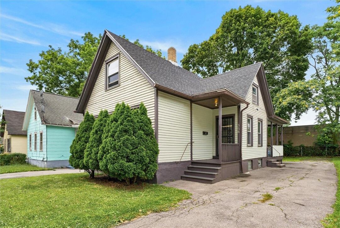 Property Photo: 336 Avenue D NY 14621