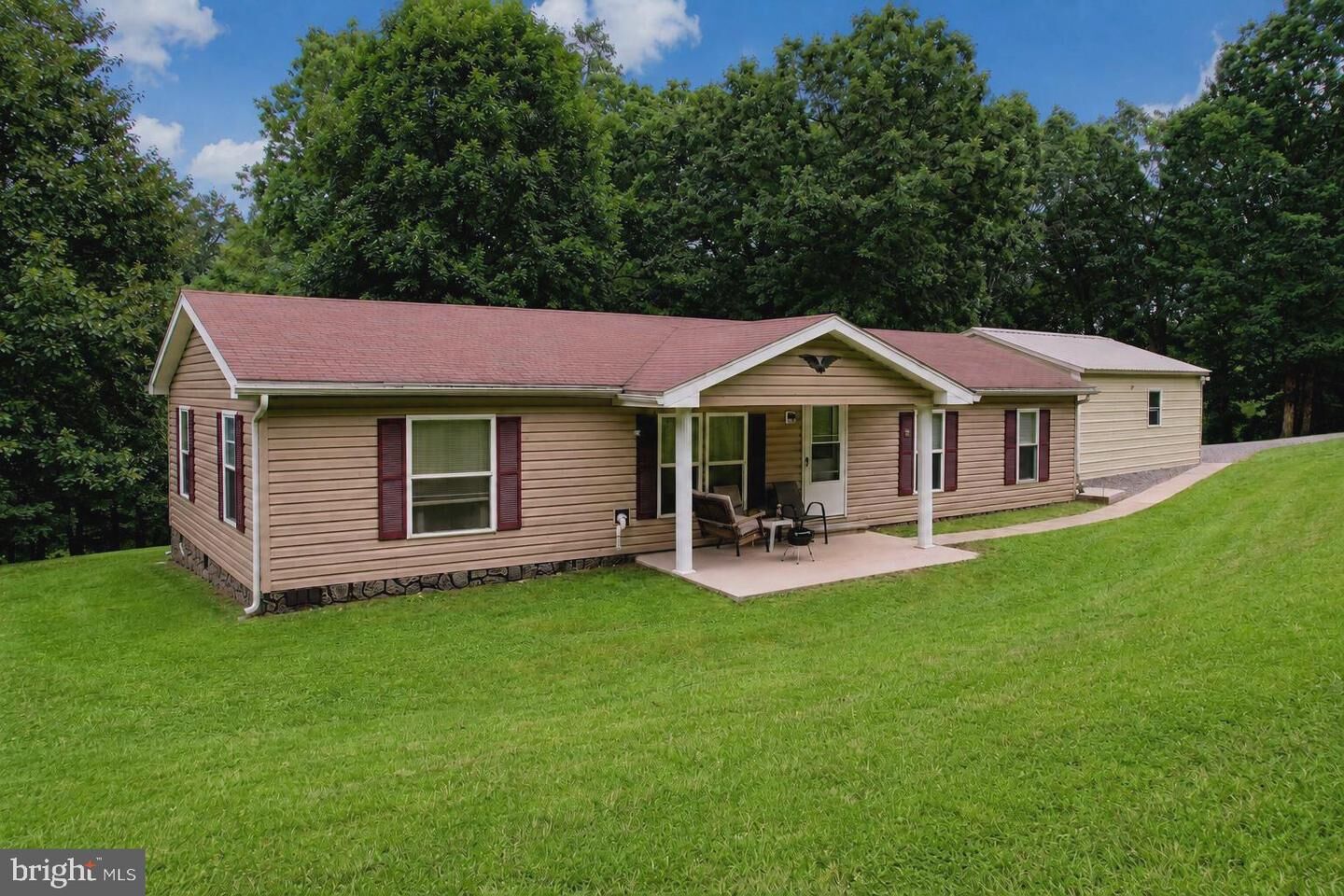 Property Photo:  3936 Penneroil Road  WV 26743 