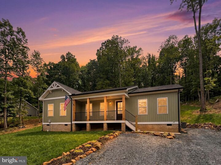 Property Photo: 441 High Top Road VA 22642