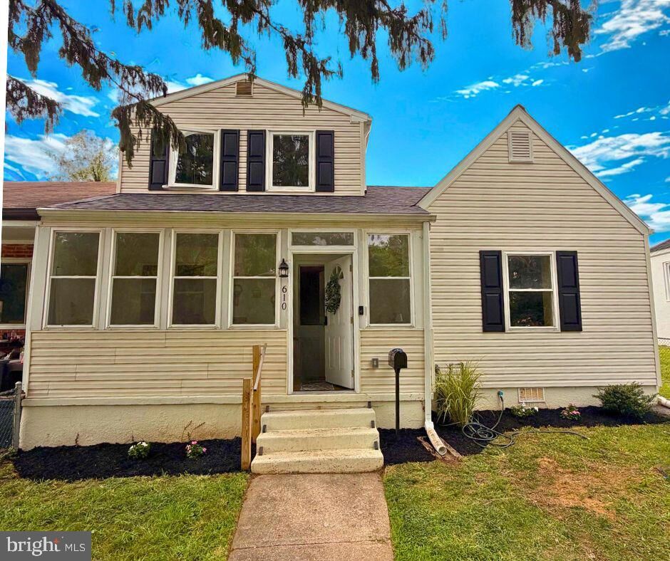 Property Photo:  610 Meadow Road  MD 21206 