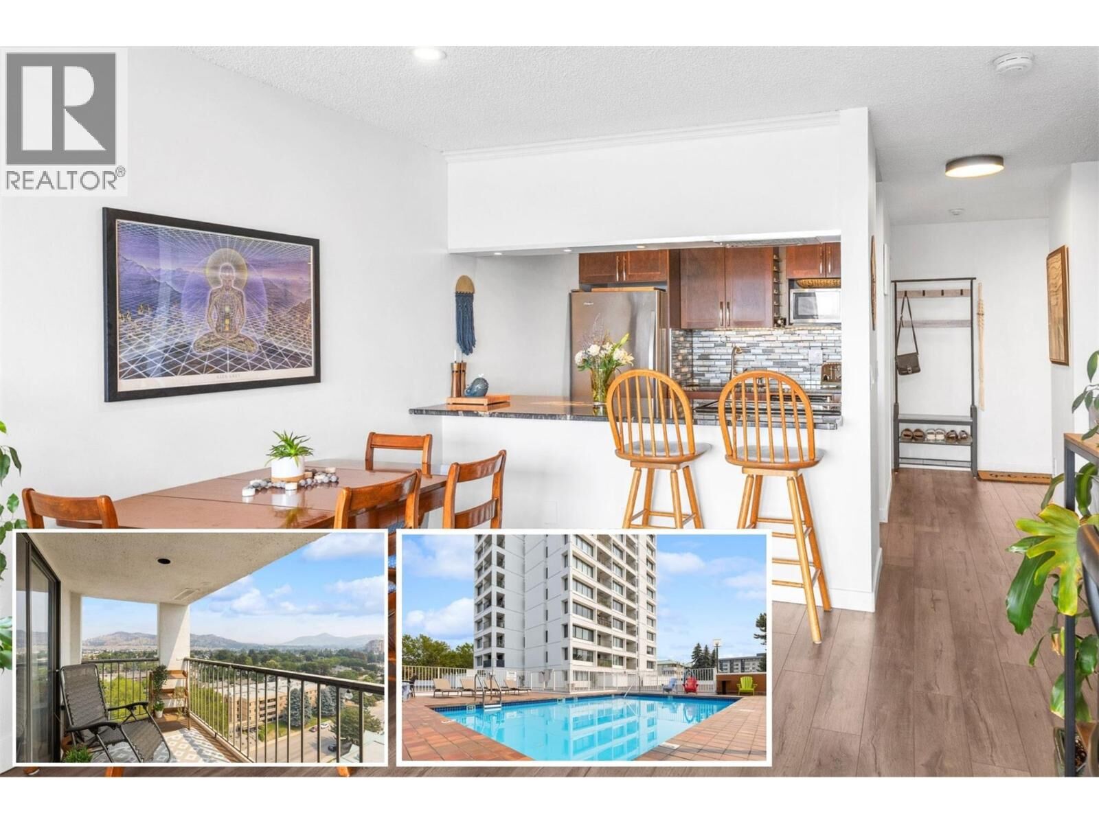 Property Photo:  737 Leon Avenue 1205  BC V1Y 8L6 
