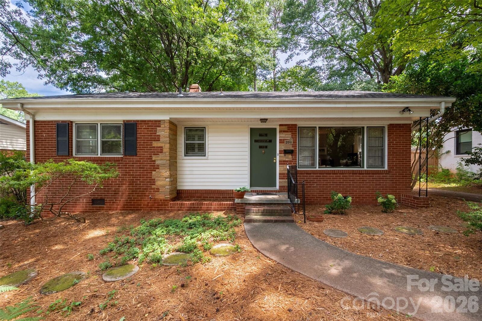 Property Photo:  2911 Enfield Road  NC 28205 