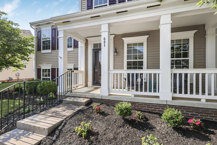 Property Photo:  681 Woodbend Drive  OH 43082 