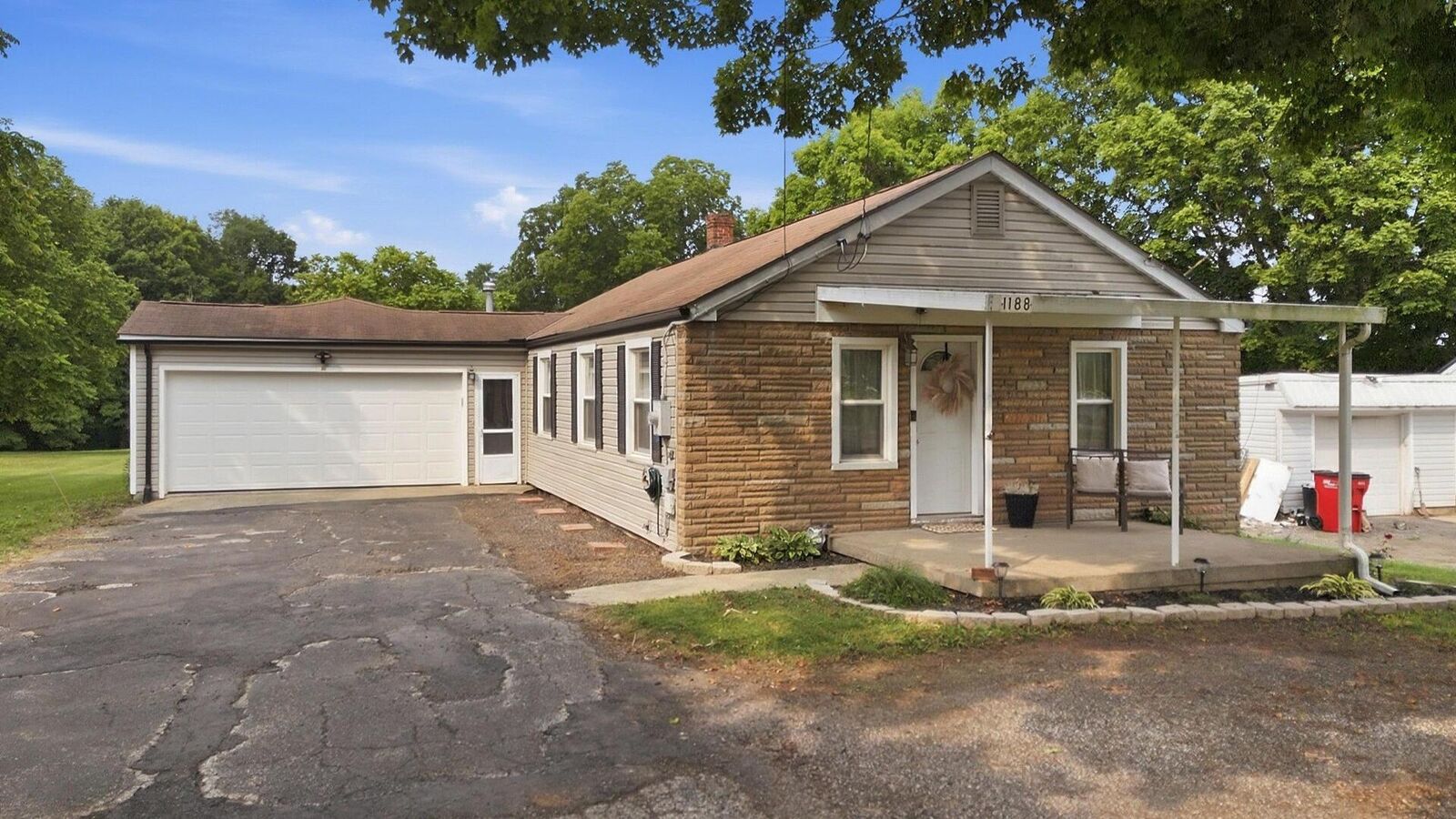 Property Photo:  1188 Lucas Road  OH 44905 