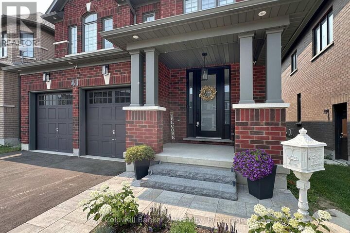 Property Photo:  41 Corley Street  ON K9V 6K2 