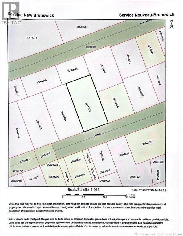 Property Photo:  0.76 Acres Rue Breau  NB E1X 1B5 