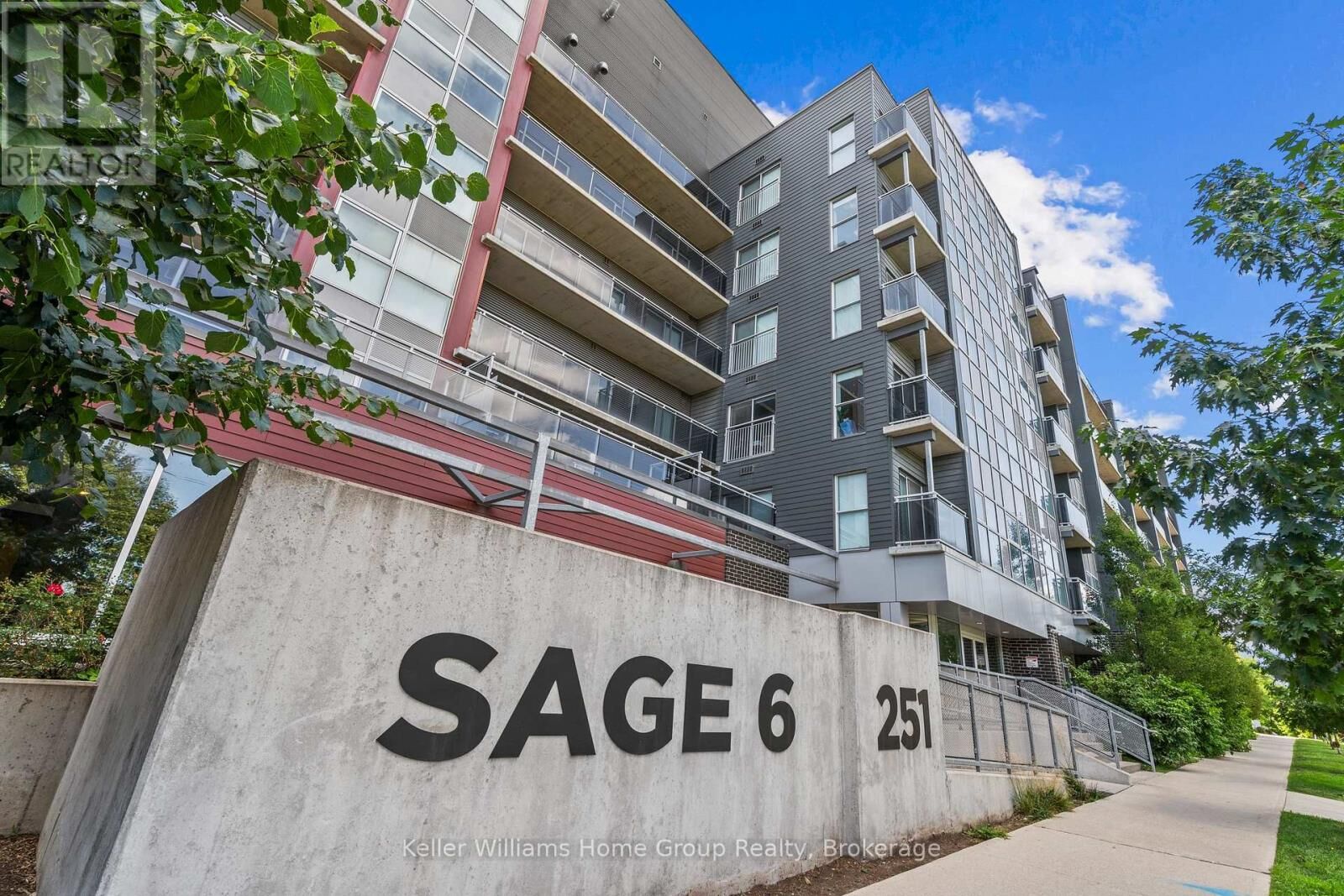 Property Photo:  251 Hemlock Street 109  ON N2L 0H2 