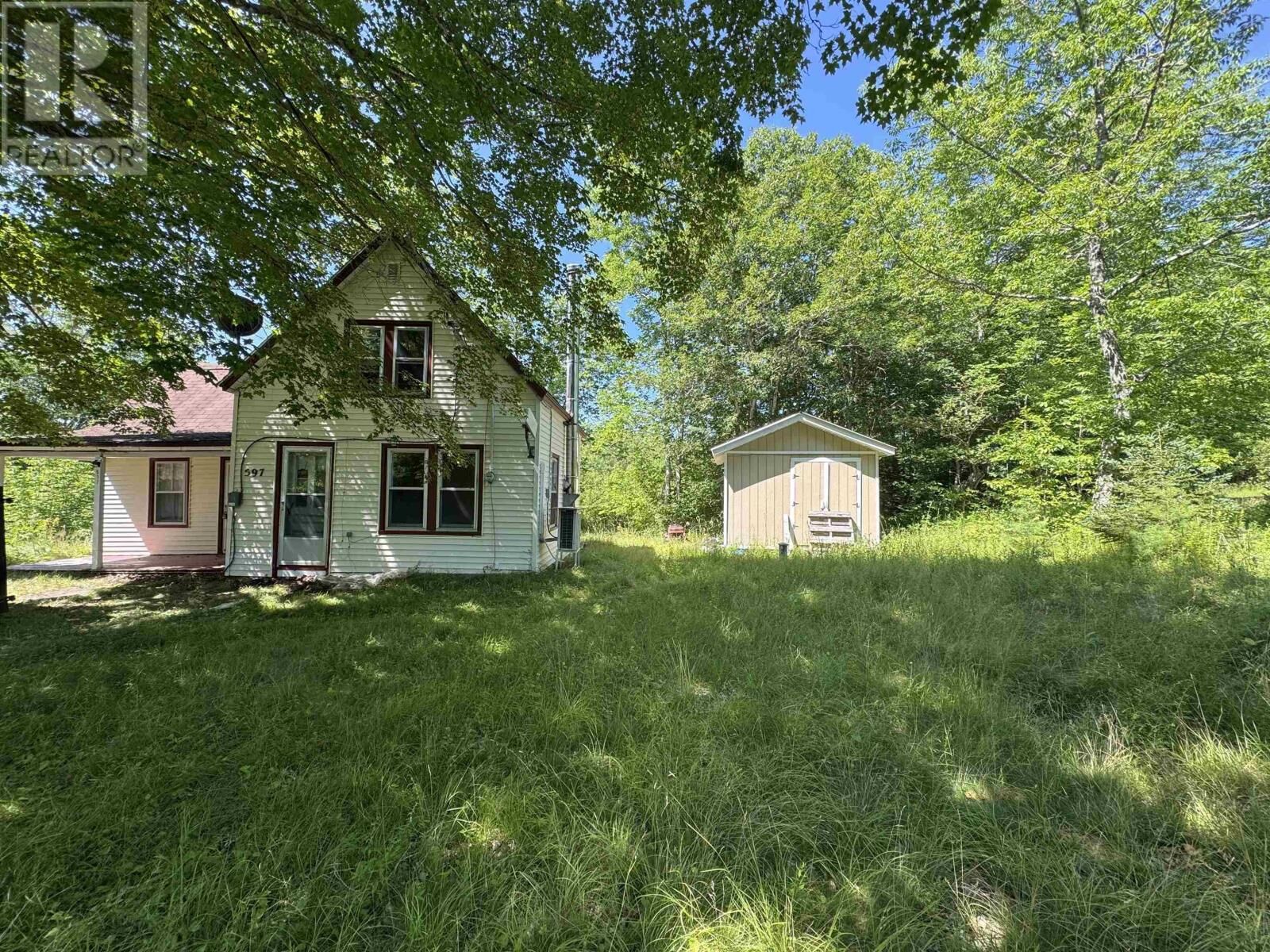 Property Photo: 597 North River Road NS B0R 1E0