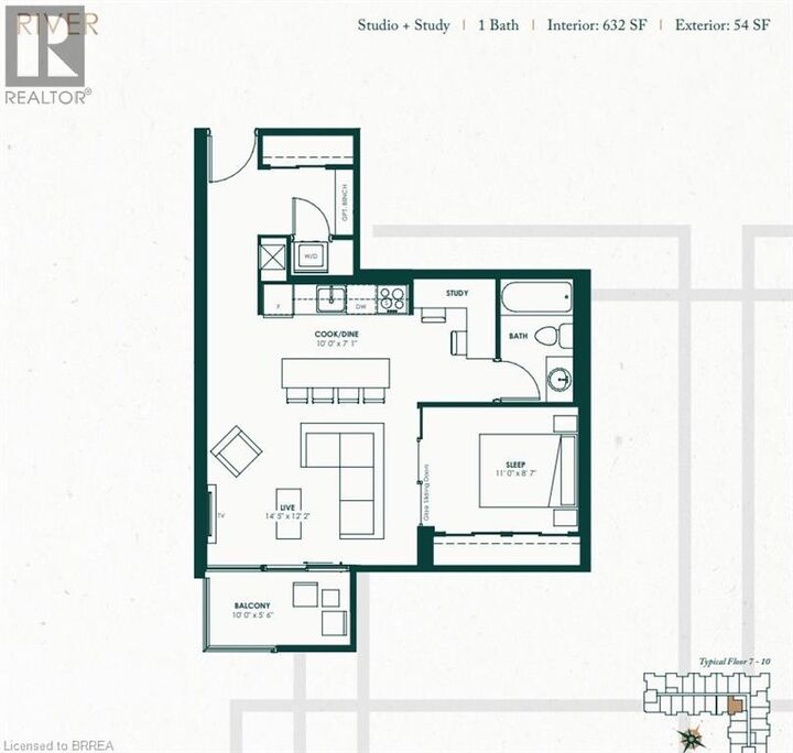 Property Photo:  575 Conklin Road 712  ON N3T 0Y2 
