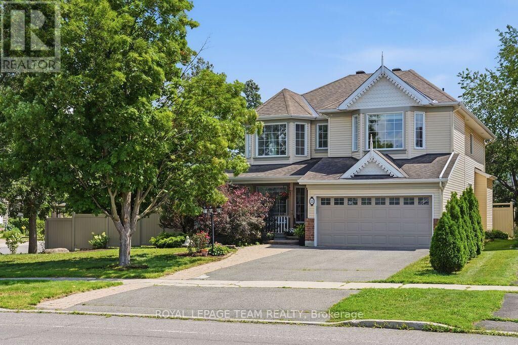 Property Photo: 13 Riverstone Drive ON K2J 4X7