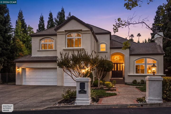 Property Photo:  3442 Deer Ridge Drive  CA 94506 