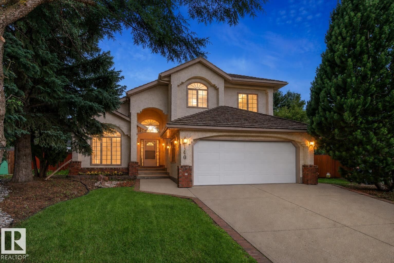 Property Photo:  140 Healy Road NW  AB T6R 1V9 