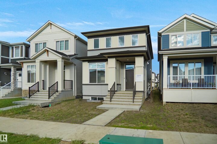 Property Photo: 5115 Parc Reunis Way AB T4X 3E6