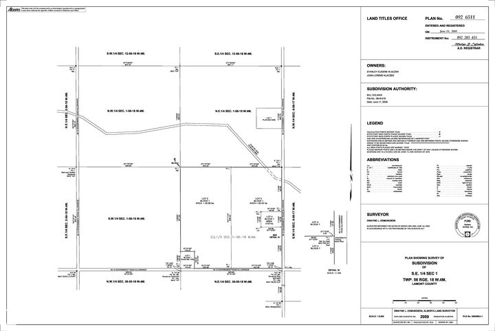 Property Photo:  Twprd 560 400mw Of Rge Rd 180  AB T0B 2R0 