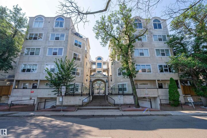 Property Photo:  10933 82 Avenue NW 108  AB T6G 0S7 