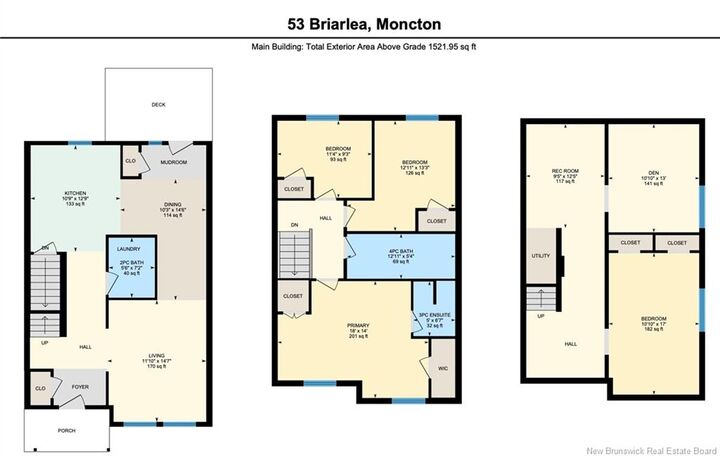 Property Photo: 53 Briarlea NB E1E 3Y8