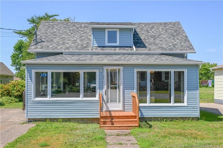 Property Photo:  119 Degrâce Street  NB E8S 1H2 