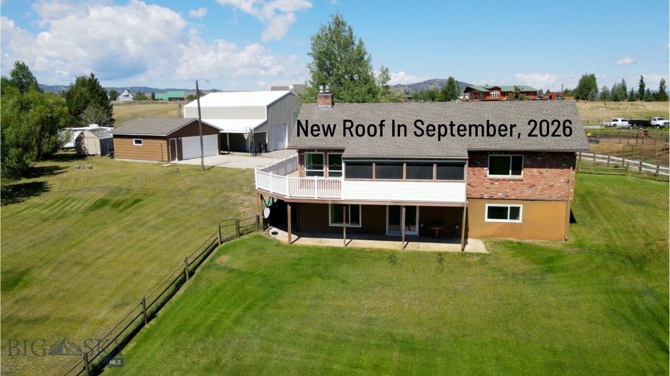 Property Photo: 126 Painted Meadows MT 59701