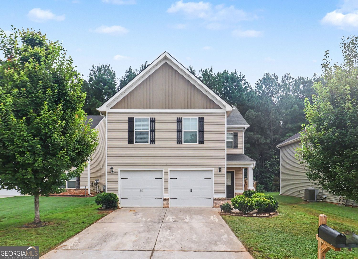 Property Photo:  186 Brasch Park Drive  GA 30220 