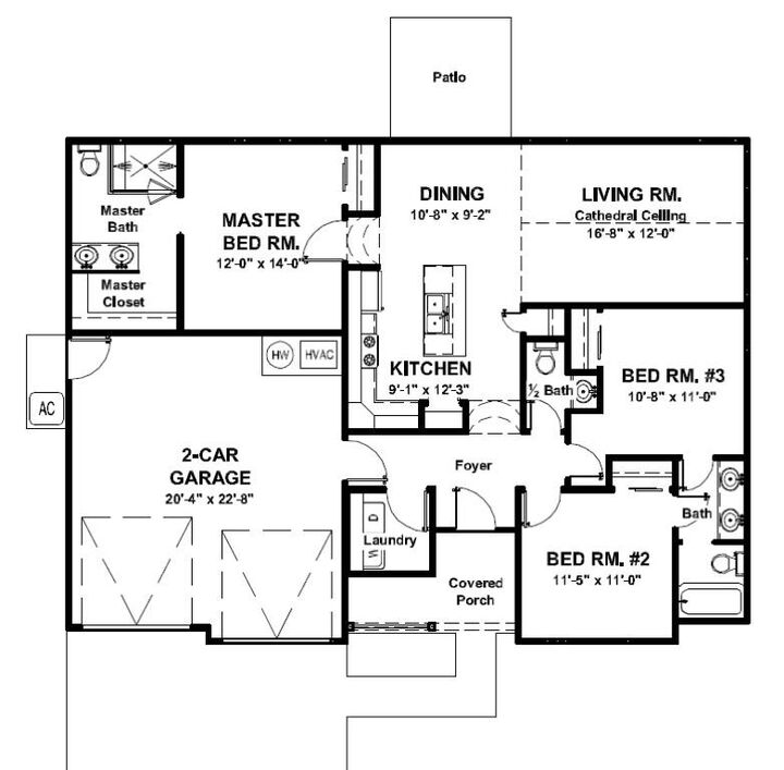 Property Photo:  2917 Walnut Avenue  CO 81504 