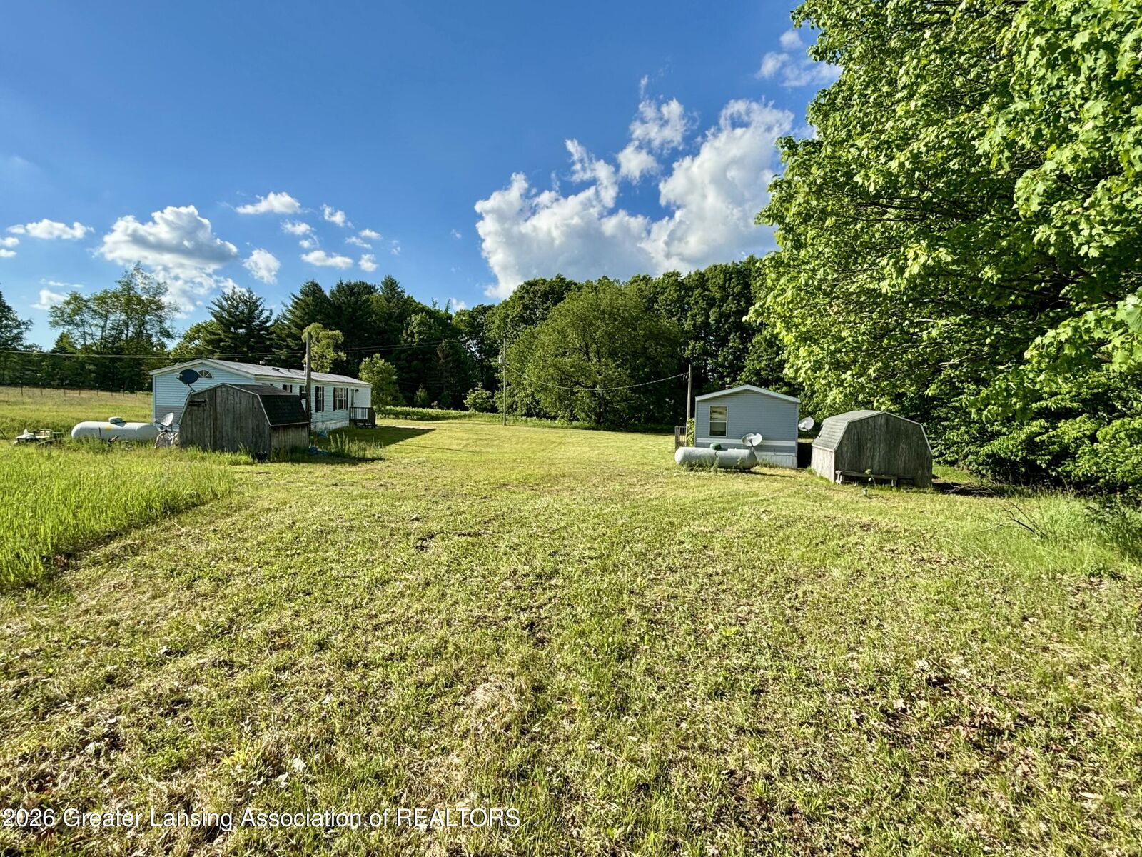 Property Photo: 8575 Old State Road MI 49346