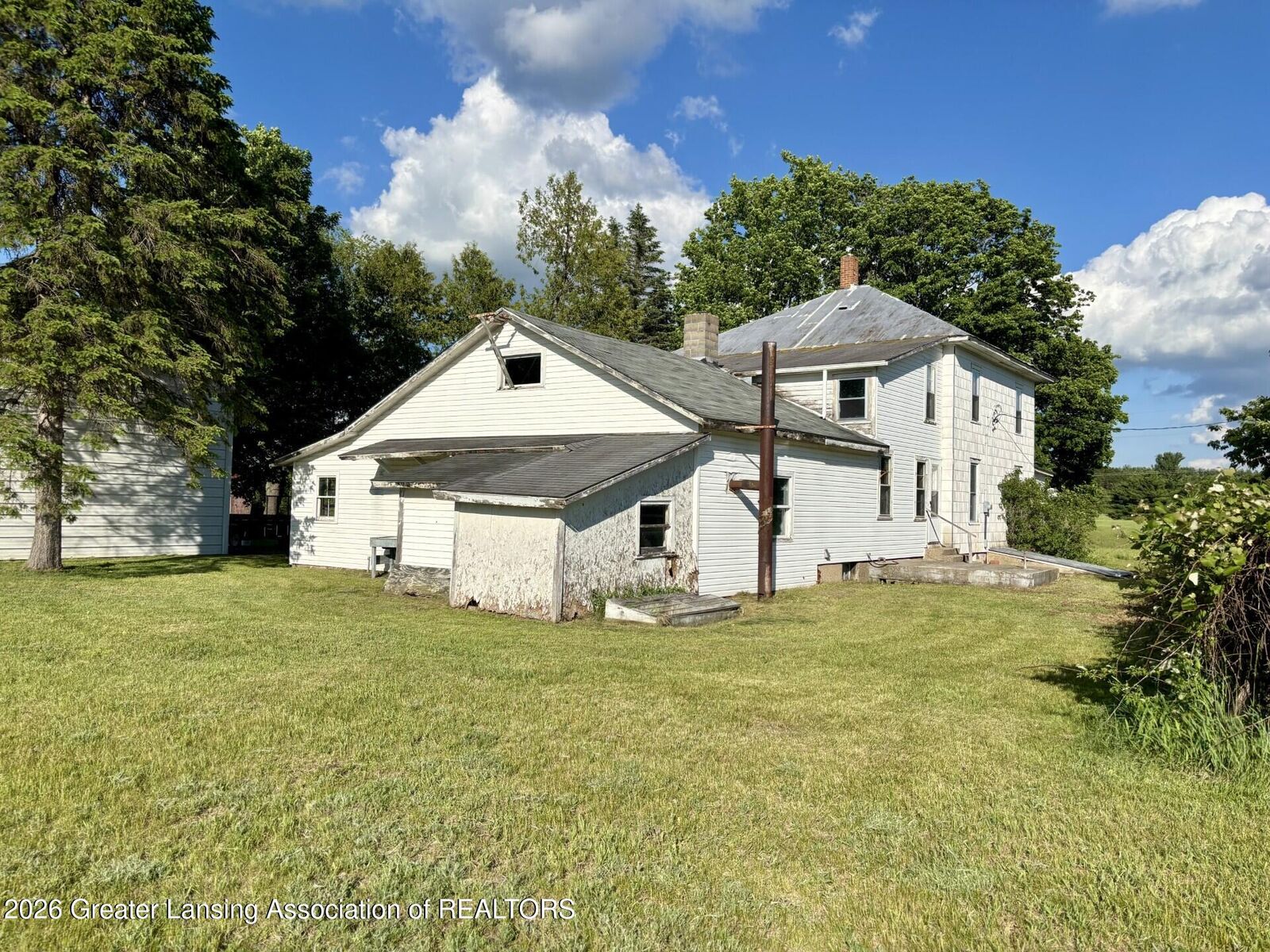 Property Photo:  8575 Old State Road  MI 49346 