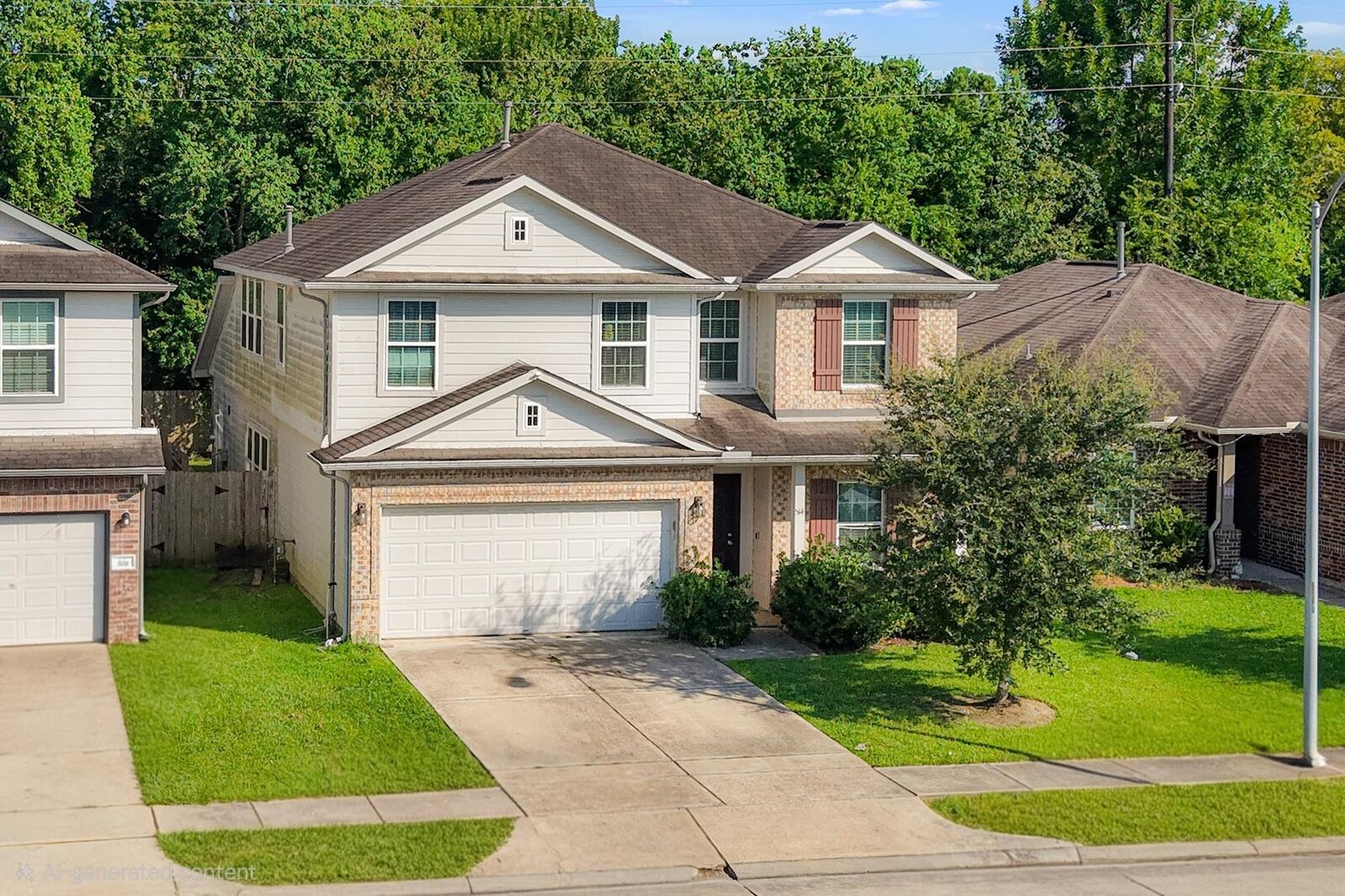 Property Photo:  514 Pequin Road  TX 77532 
