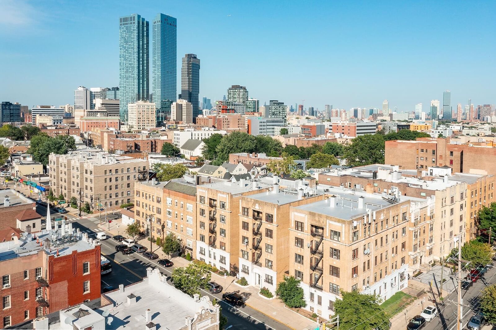 Property Photo: 2672 John F Kennedy Blvd Unit 402 NJ 07306