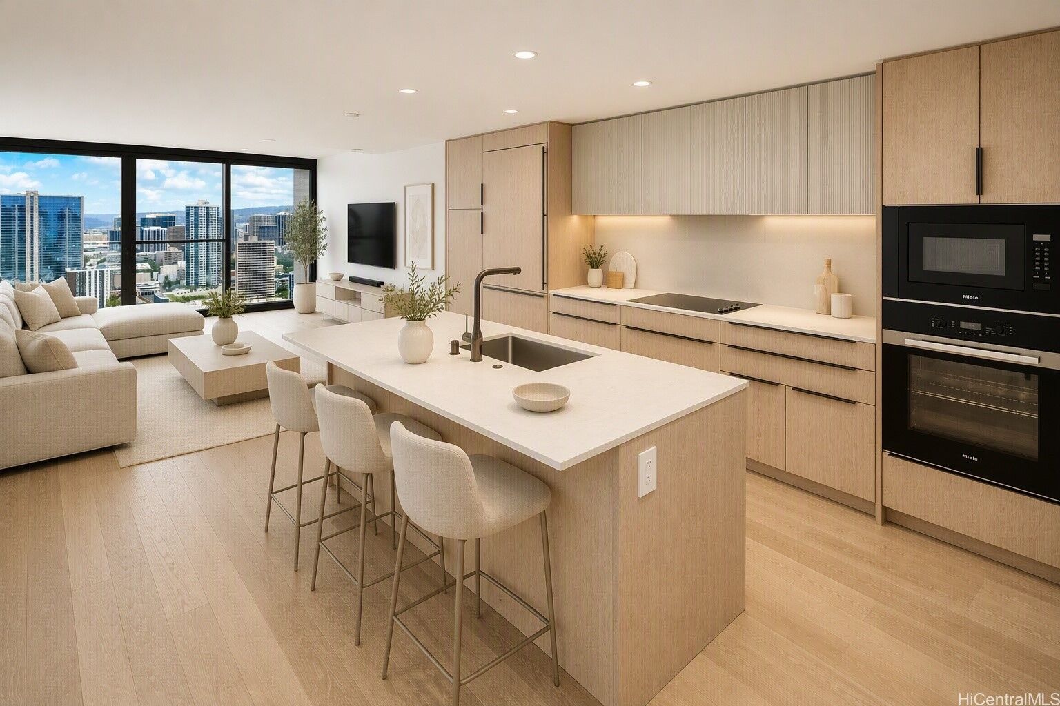 Property Photo:  333 Ward Avenue 3311  HI 96814 