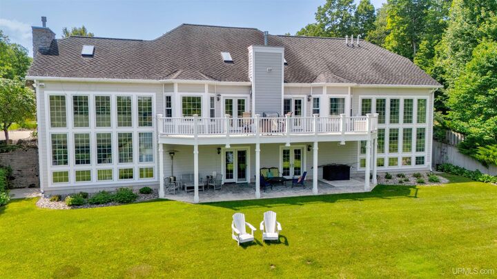 Property Photo: 7760 W Dodge Lake Road MI 49854