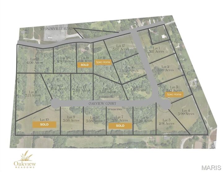 Property Photo:  Lot 2 Oakview Meadows  MO 63379 