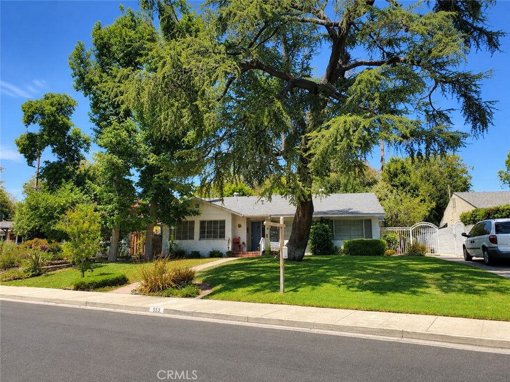 Property Photo:  553 Baughman  CA 91711 