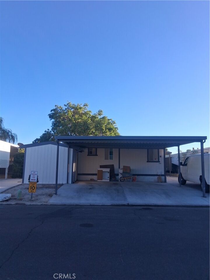 Property Photo:  20683 Waalew Road B68  CA 92307 