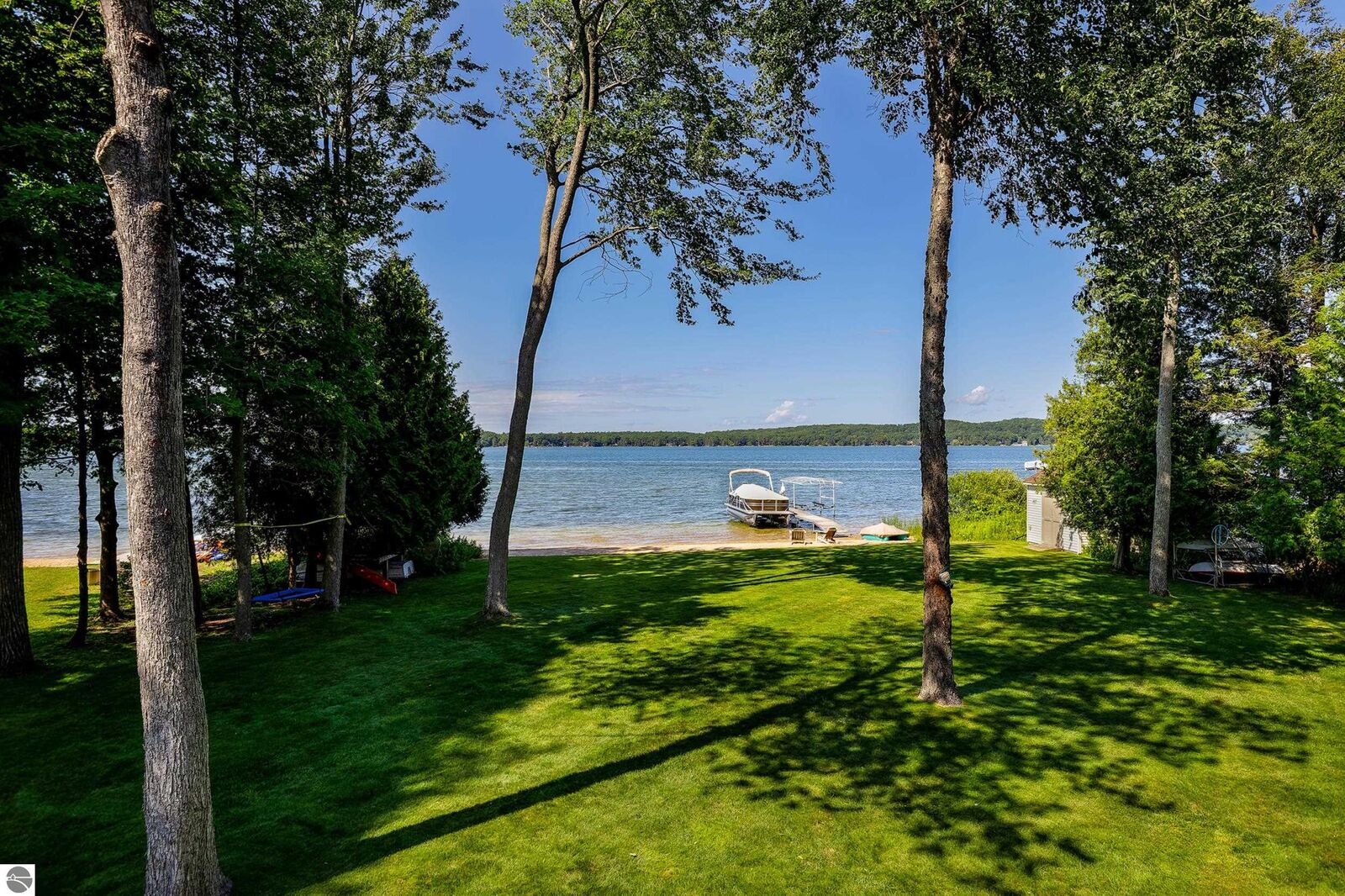 Property Photo: 4115 Birch Drive MI 49640
